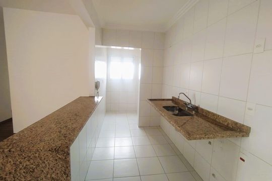 Cozinha de apartamento à venda com 3 quartos, 60m² em Jardim das Maravilhas, Santo André