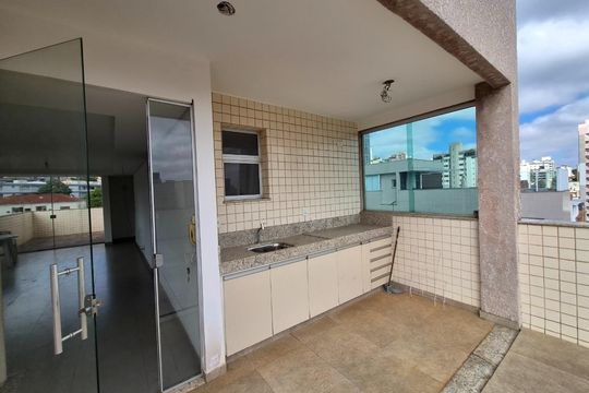 Apartamento à venda com 5 quartos, 261m² em Gutierrez, Belo Horizonte