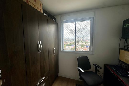 Quarto 1 de apartamento para alugar com 2 quartos, 43m² em Santo Amaro, São Paulo