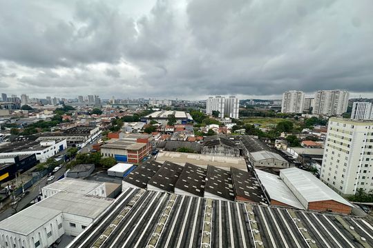 Vista quarto  de apartamento para alugar com 2 quartos, 43m² em Santo Amaro, São Paulo