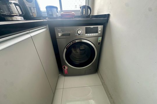 Lavanderia de apartamento para alugar com 2 quartos, 43m² em Santo Amaro, São Paulo