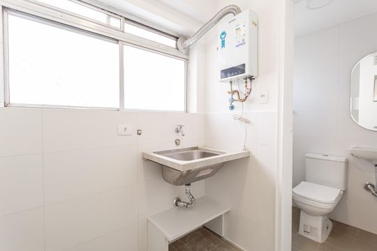 Área de Serviço de apartamento à venda com 2 quartos, 87m² em Itaim Bibi, São Paulo