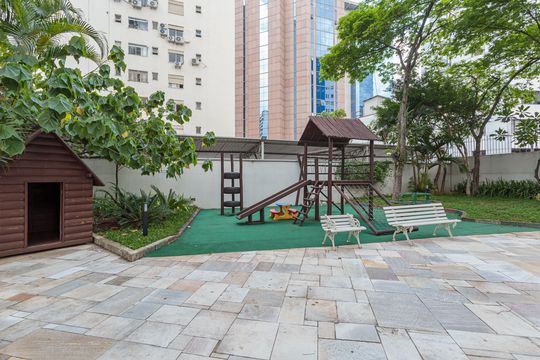 Área comum - Playground de apartamento à venda com 2 quartos, 87m² em Itaim Bibi, São Paulo
