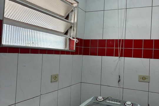 Área de serviço de apartamento à venda com 1 quarto, 45m² em República, São Paulo