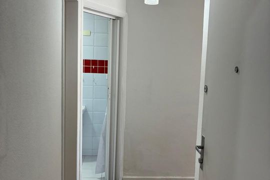 Corredor de apartamento à venda com 1 quarto, 45m² em República, São Paulo