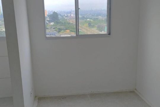 Sala de apartamento à venda com 2 quartos, 37m² em Jardim, Santo André