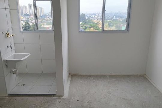 Apartamento à venda com 2 quartos, 37m² em Jardim, Santo André