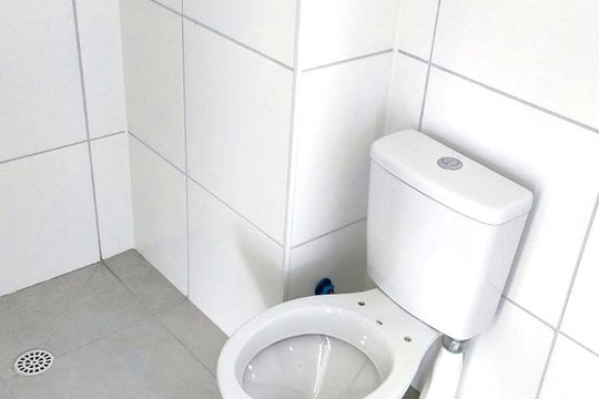 Banheiro de apartamento à venda com 2 quartos, 37m² em Jardim, Santo André