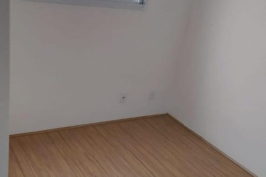 Quarto de apartamento à venda com 2 quartos, 37m² em Jardim, Santo André