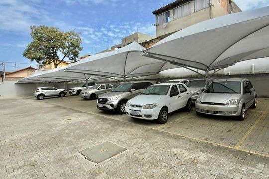 Garagem 02 vagas de apartamento à venda com 2 quartos, 65m² em Fonte Grande, Contagem