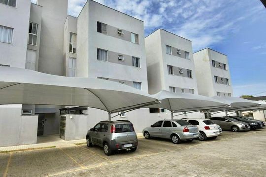 Garagem 02 vagas de apartamento à venda com 2 quartos, 65m² em Fonte Grande, Contagem
