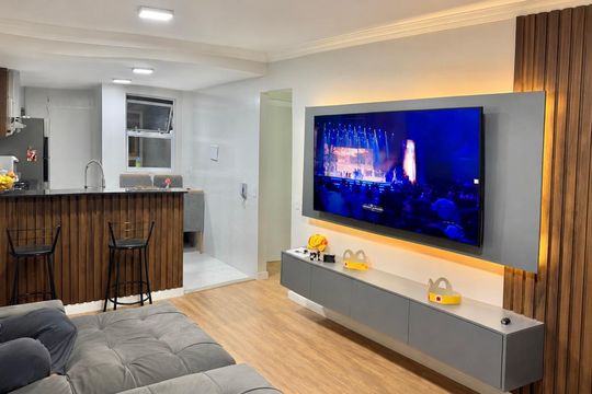 Apartamento à venda com 2 quartos, 65m² em Fonte Grande, Contagem