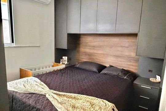 Quarto 1 de apartamento à venda com 2 quartos, 65m² em Fonte Grande, Contagem