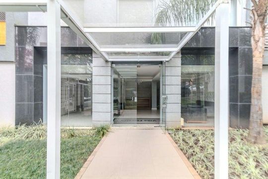 Área externa de apartamento à venda com 2 quartos, 55m² em Floresta, Porto Alegre