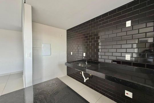 Cozinha/Área de serviço de apartamento à venda com 3 quartos, 82m² em Nova Suíça, Belo Horizonte