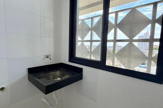 Cozinha/Área de serviço de apartamento à venda com 3 quartos, 82m² em Nova Suíça, Belo Horizonte