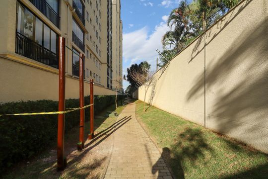 Área comum de apartamento para alugar com 2 quartos, 62m² em Chácara Agrindus, Taboão da Serra