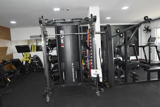 Área comum - Academia de apartamento à venda com 3 quartos, 98m² em Vila Progresso, Jundiaí