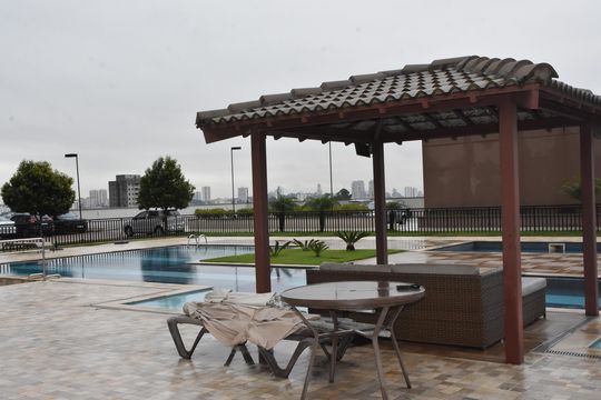 Área comum - Piscina de apartamento à venda com 3 quartos, 98m² em Vila Progresso, Jundiaí