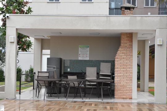 Área comum - Churrasqueira de apartamento à venda com 3 quartos, 98m² em Vila Progresso, Jundiaí
