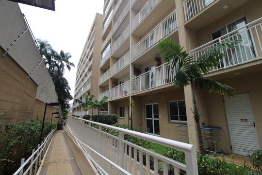 Área comum de apartamento para alugar com 1 quarto, 25m² em Jardim Prudência, São Paulo