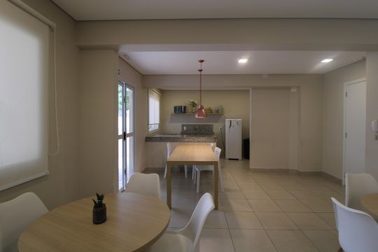 Salão para festas de apartamento para alugar com 1 quarto, 25m² em Jardim Prudência, São Paulo