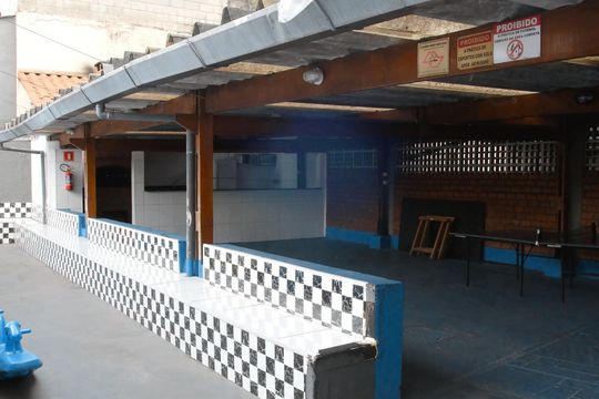 Área comum de apartamento para alugar com 2 quartos, 78m² em Vila Marari, São Paulo