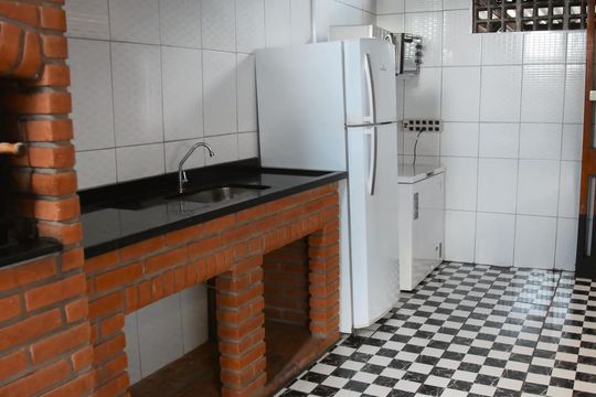 Churrasqueira de apartamento para alugar com 2 quartos, 78m² em Vila Marari, São Paulo