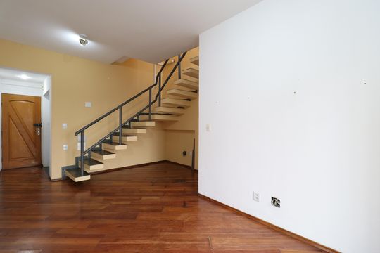 Sala de apartamento para alugar com 4 quartos, 132m² em Lapa, São Paulo