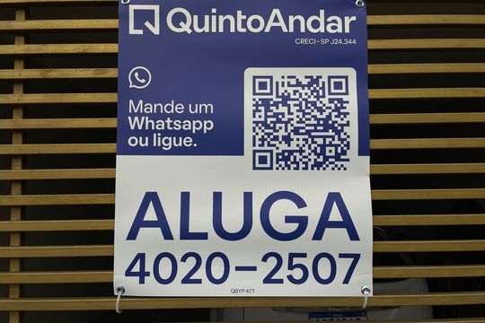 Placa de casa para alugar com 2 quartos, 50m² em Engenheiro Goulart, São Paulo