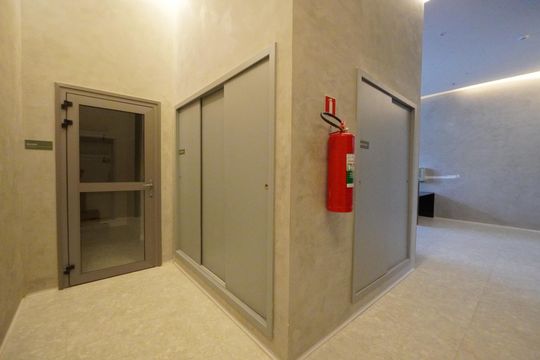 Biciclétario de kitnet/studio à venda com 1 quarto, 28m² em Jardim Aurelia, São Paulo
