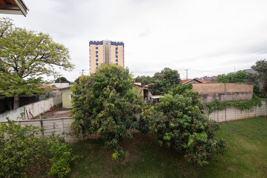 Sala - Vista da Janela de apartamento à venda com 3 quartos, 49m² em Vila Sao Francisco, Hortolândia