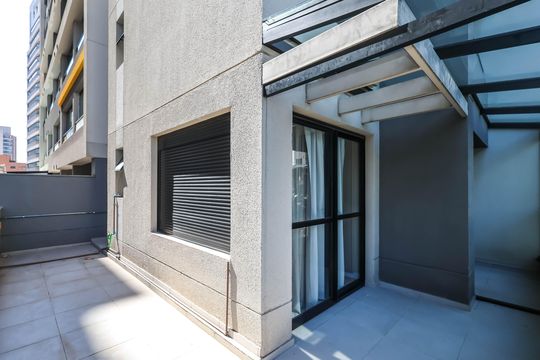Varanda de apartamento para alugar com 1 quarto, 62m² em Vila Mariana, São Paulo