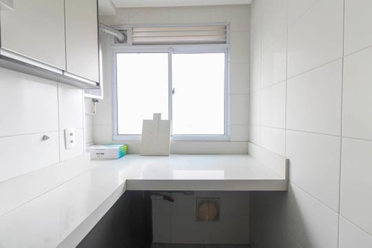 Área de Serviço de apartamento para alugar com 2 quartos, 43m² em Cidade São Mateus, São Paulo