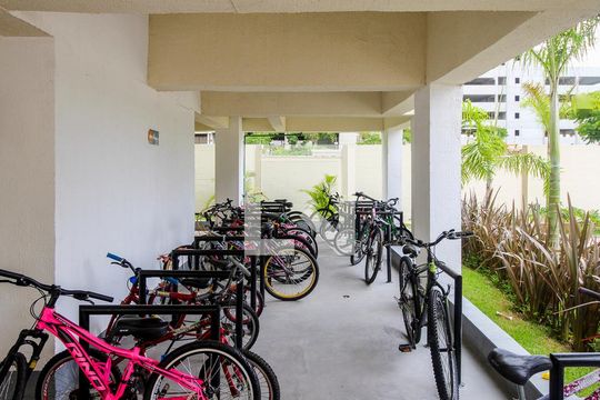 Bicicletario de apartamento para alugar com 2 quartos, 43m² em Cidade São Mateus, São Paulo