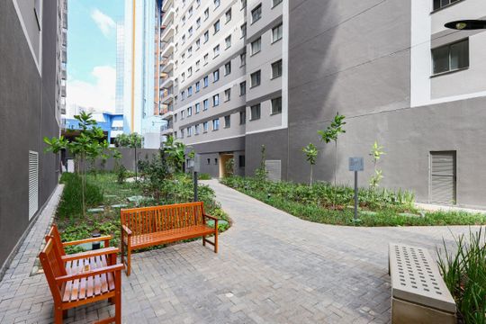 Apartamento à venda com 2 quartos, 37m² em Vila Andrade, São Paulo
