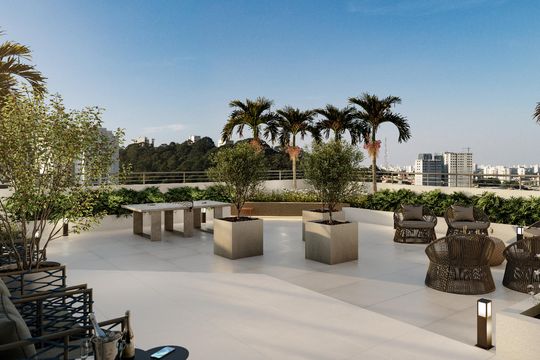 Apartamento à venda com 2 quartos, 37m² em Vila Andrade, São Paulo