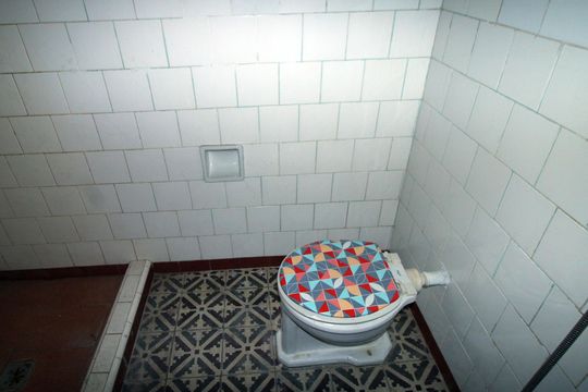 Banheiro de apartamento à venda com 1 quarto, 44m² em Vila da Penha, Rio de Janeiro
