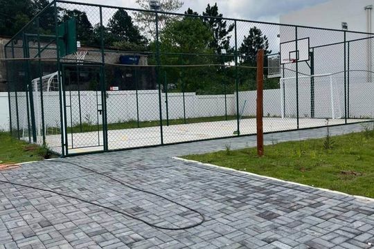 Área comum de casa de condomínio para alugar com 2 quartos, 61m² em Jardim Sandra, Cotia