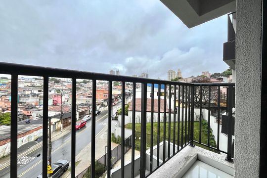 Varanda de apartamento para alugar com 2 quartos, 38m² em Vila Paulista, São Paulo