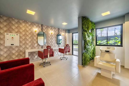 Área comum de apartamento para alugar com 2 quartos, 38m² em Vila Paulista, São Paulo