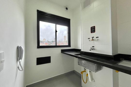 Área de Serviço de apartamento para alugar com 2 quartos, 38m² em Vila Paulista, São Paulo