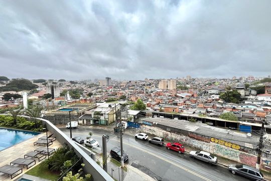 Vista do Quarto 2 de apartamento para alugar com 2 quartos, 38m² em Vila Paulista, São Paulo