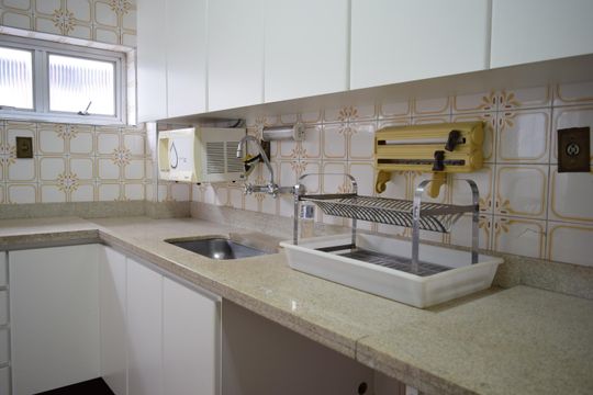Cozinha de apartamento para alugar com 4 quartos, 3m² em Paraíso, São Paulo