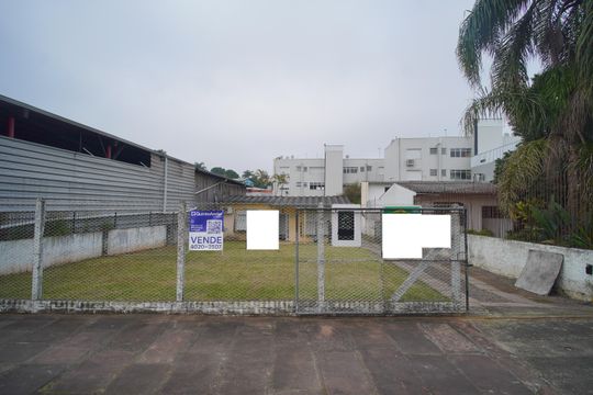 Fachada de casa à venda com 1 quarto, 50m² em Boa Vista, Novo Hamburgo