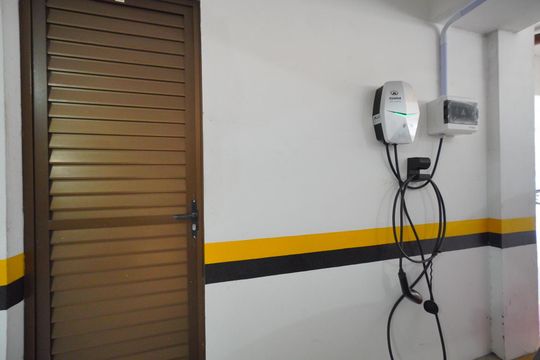 Garagem  de apartamento para alugar com 3 quartos, 277m² em Campinas, São José