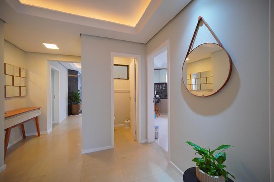 Corredor  de apartamento para alugar com 3 quartos, 277m² em Campinas, São José