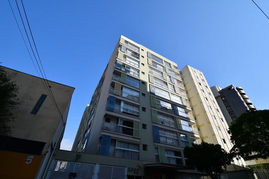Fachada do Prédio de kitnet/studio para alugar com 1 quarto, 46m² em Centro, Campinas