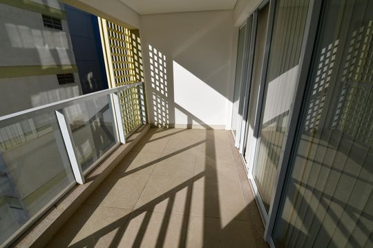 Sacada de kitnet/studio para alugar com 1 quarto, 46m² em Centro, Campinas