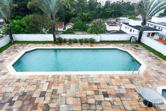 Área comum - Piscina de apartamento à venda com 4 quartos, 233m² em Morumbi, São Paulo